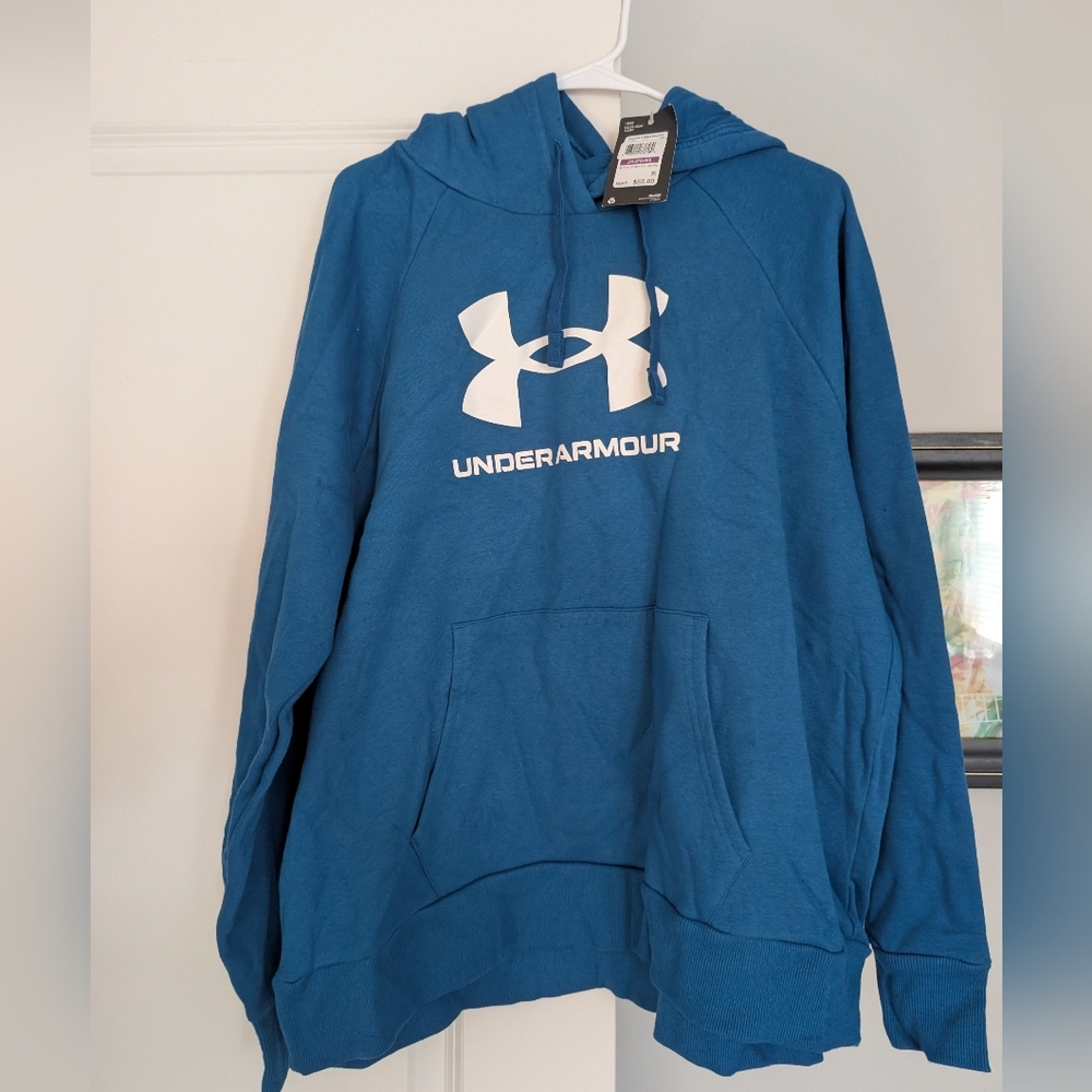 Under Armour Women's 2XL Blue Hoodie